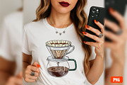 Coffee icon collection, a Graphic by GlitterCraft (Thumbnail 14 of 102)