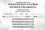 Christmas Ornaments | Script Font, a Script Font by Scratchones (Thumbnail 7 of 8)