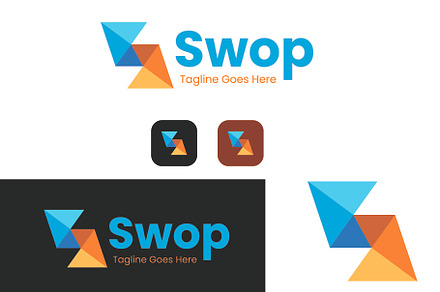 Swop Logo Template