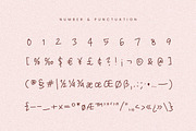 Silent Note – Warm Handwritten, a Handwritten Font by Typehand Studio (Thumbnail 7 of 10)