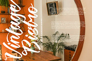 Twilight Lantern Modern Handwritten, a Script Font by stylishtype.co (Thumbnail 5 of 20)