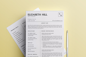 Professional Resume/CV Template - 5