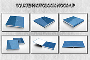 Square Photobook Mock-up, a Books & Magazine Mockup by idesignstudio (Thumbnail 2 of 5)