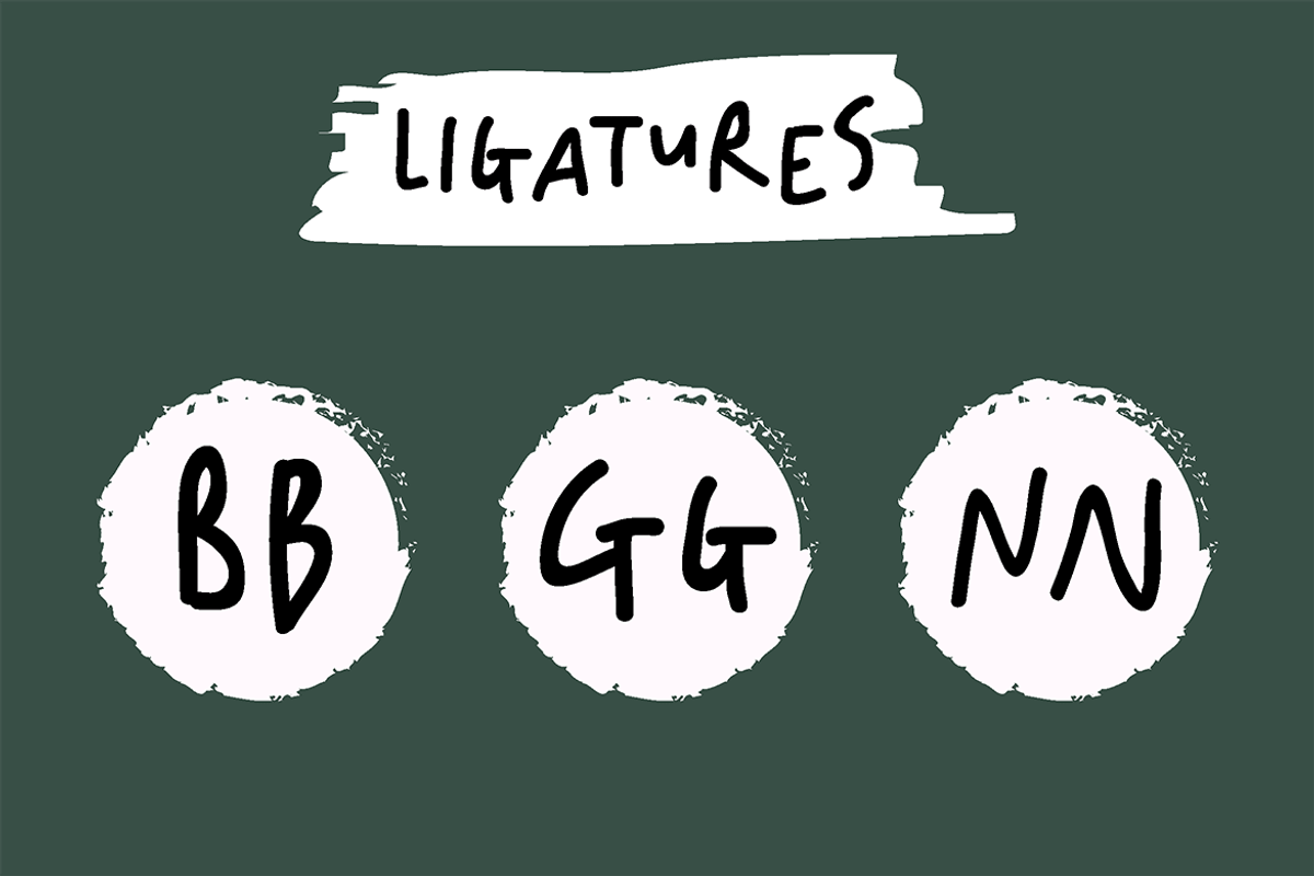 Happy Hints - Kids Font, a Font by tokokoo (Photo 5 of 11)