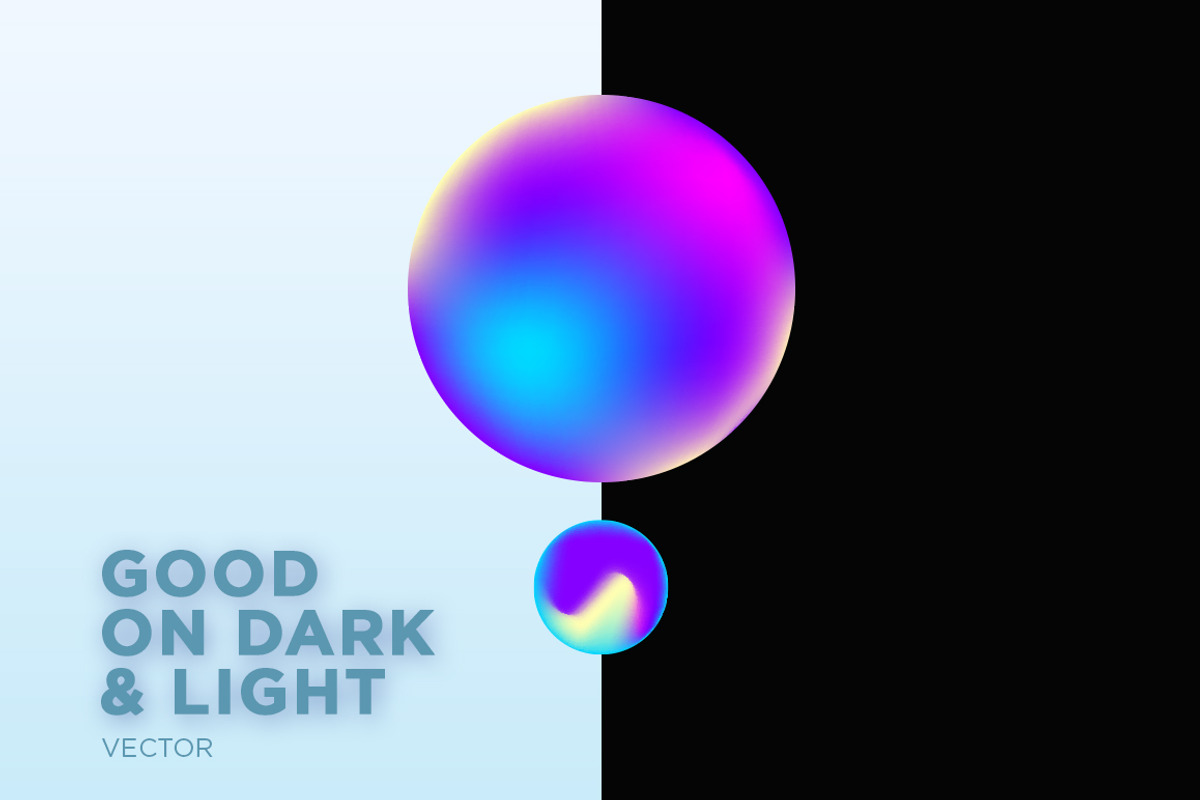 Big Gradient Set, a Texture Graphic by Olga Ryzychenko (Photo 8 of 11)