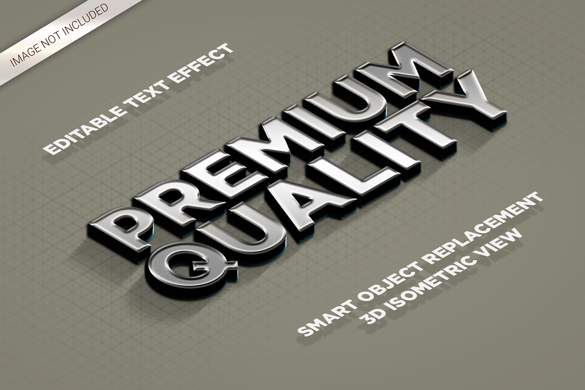 10 3D Isometric Text Effect, a Layer Style Add-On by Anomali Creatype (Photo 3 of 12)