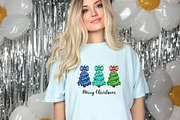 Christmas Tree PNG, Snow Scene Clipa, an Illustration by designcity5 (Thumbnail 8 of 8)