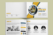 Pitch Deek Template  Landscape, a Brochure Template by ContestDesign (Thumbnail 2 of 5)