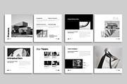Square Architecture Portfolio Design, a Brochure Template by Spark_Creative (Thumbnail 14 of 14)