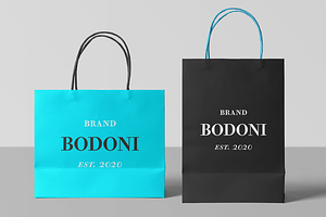 Bodoni Casale - Bonus Package