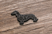 Scenthound (Hunting Dogs) Silhouette, an Animal Illustration by pet design shop (Thumbnail 2 of 11)