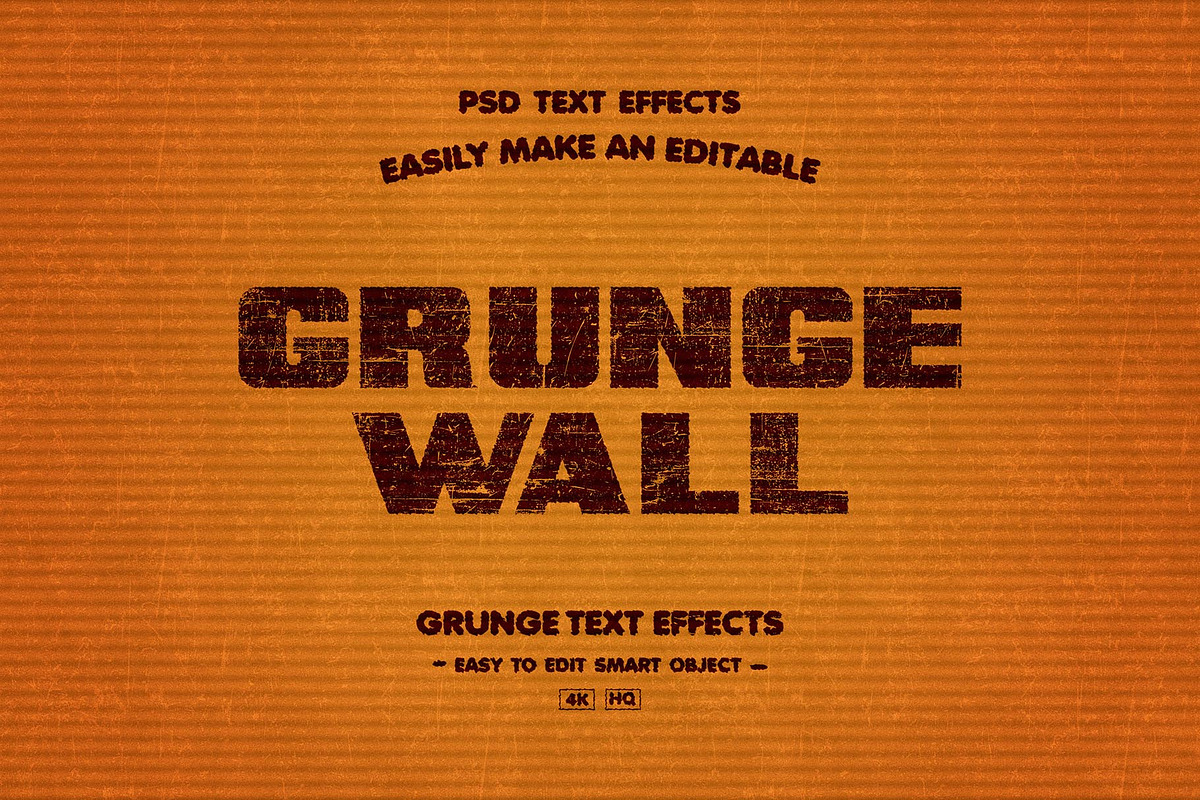 Grunge Text Effect On Texture Mockup, a Layer Style Add-On by MRI STUDIO (Photo 4 of 10)