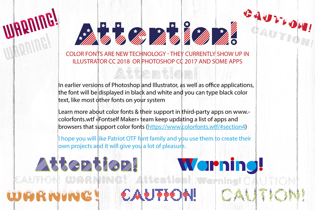 Patriot font family, a Sans Serif Font by Zimages (Photo 11 of 11)