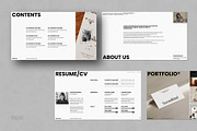 Minimal Portfolio Presentation, a Presentation Template by Olion Lora (Thumbnail 3 of 9)