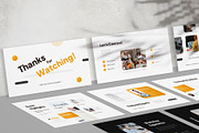 Webinar Event Google Slides, a Presentation Template by New Coral Design (Thumbnail 6 of 6)