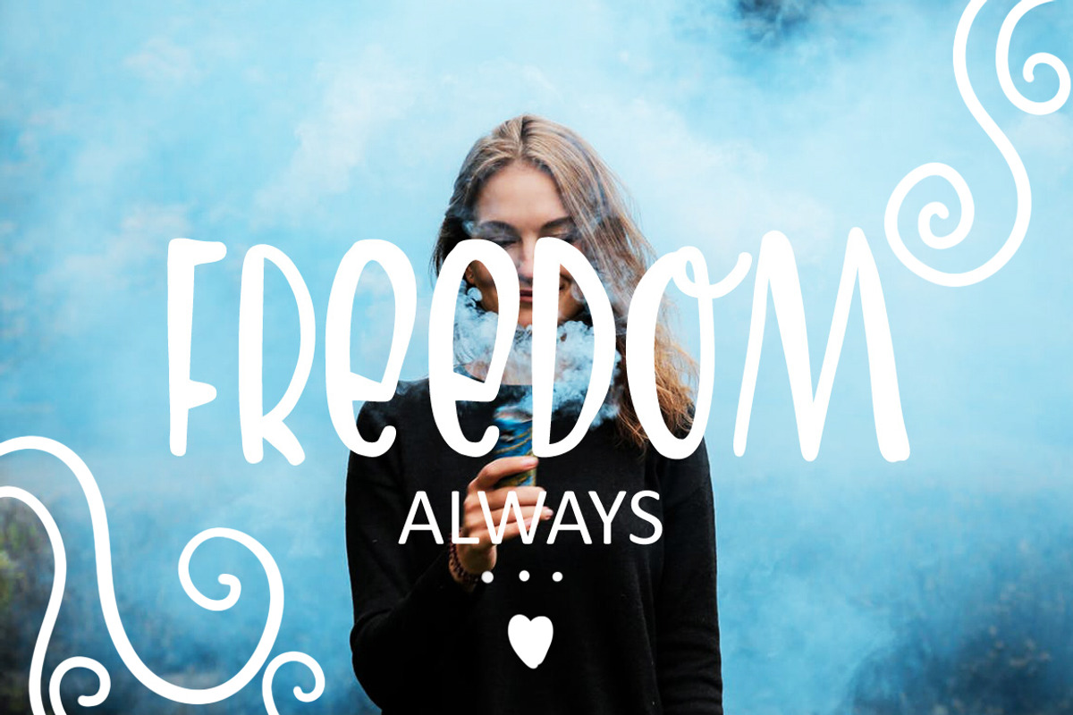 Amaury handwritten font preview 4