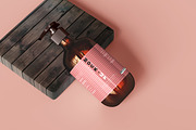 250+ Cosmetic Branding Mockup Bundle, a Cups & Container Mockup by pmvch (Thumbnail 209 of 273)