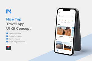 Nice Trip_Travel App UI Kit