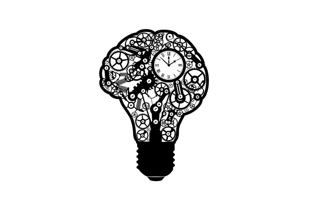 Creative Brain Light Bulb Bundle, an Object Illustration by Designs_River (Photo 2 of 29)