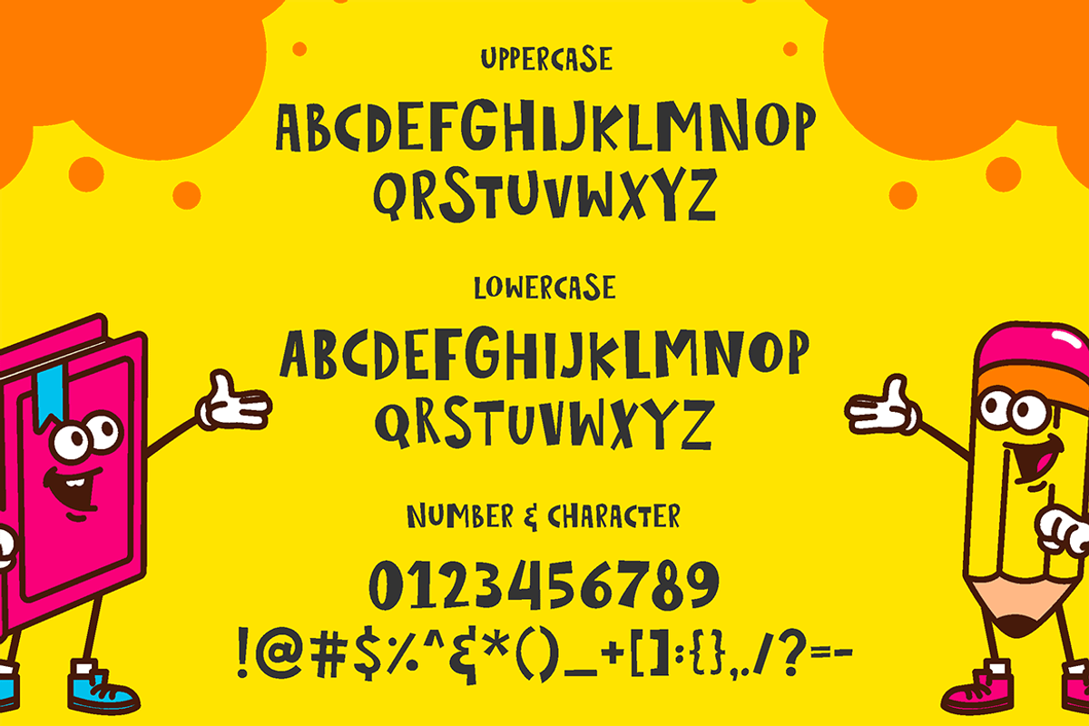 Sasha Play - Cute Font, a Sans Serif Font by tokokoo (Photo 6 of 11)