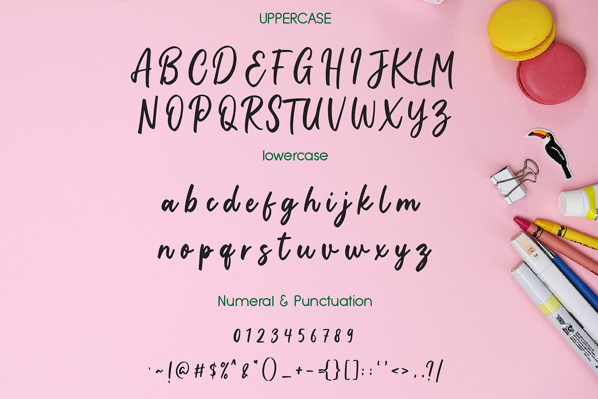 Phitulas Script, a Script Font by adelaide (Photo 2 of 4)
