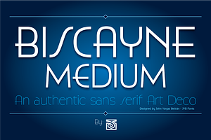 Biscayne Medium