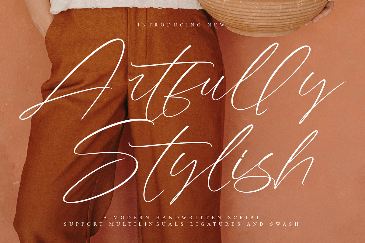 Artfully Stylish, a Script Font by operatype.co (Photo 1 of 15)