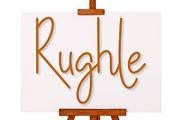 Rughle, a Script Font by khalwa.studio (Thumbnail 1 of 5)