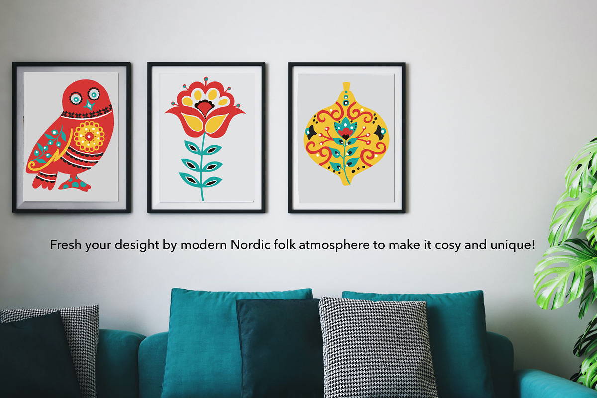 Nordic Holiday  Brushset, a Brush Add-On by Letter Elfa Studio (Photo 7 of 9)
