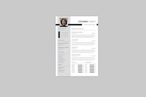 Stevanie Creative Resume Designer