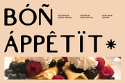 Belgium Blur, a Sans Serif Font by Craft Supply Co. (Thumbnail 4 of 8)
