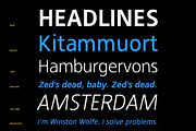 Kita - Humanist sans-serif typeface, a Sans Serif Font by linorusso (Thumbnail 5 of 9)