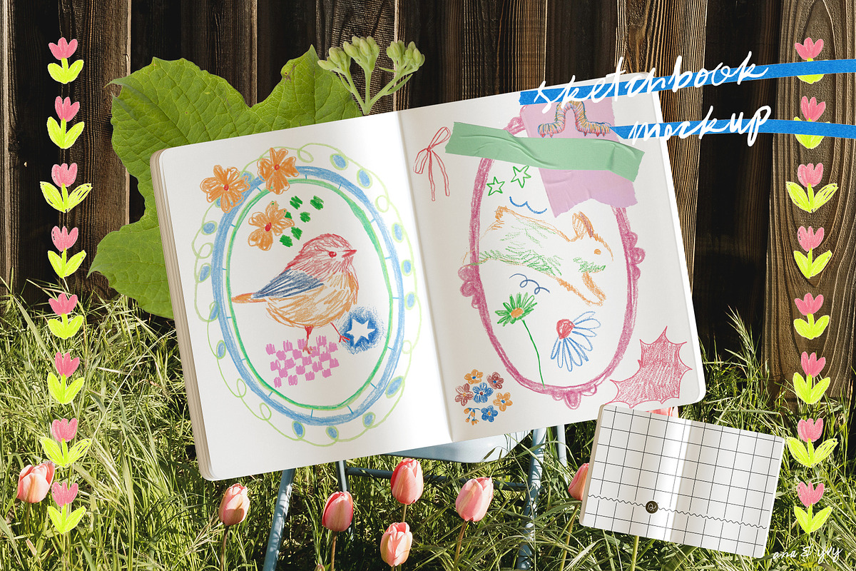 PLAYFUL PAPER | Junk Journal Collage, an Object Graphic by ana & yvy (Photo 8 of 13)