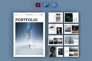 Photography Portfolio Layout