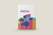Hardcover Book Mock-up, a Print Template by Propex (Thumbnail 13 of 21)