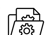 42 Corporate Procurement Team Icon, an Outline Icon by adenpinkstore (Thumbnail 9 of 16)