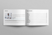 Medical Brochure Template Landscape, a Brochure Template by E-Type (Thumbnail 2 of 7)