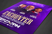 Church Flyer Design Psd, a Social Media Template by church flyer templates (Thumbnail 4 of 4)