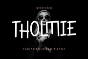 Tholmie - Font, a Handwritten Font by artchiles_design (Thumbnail 1 of 5)