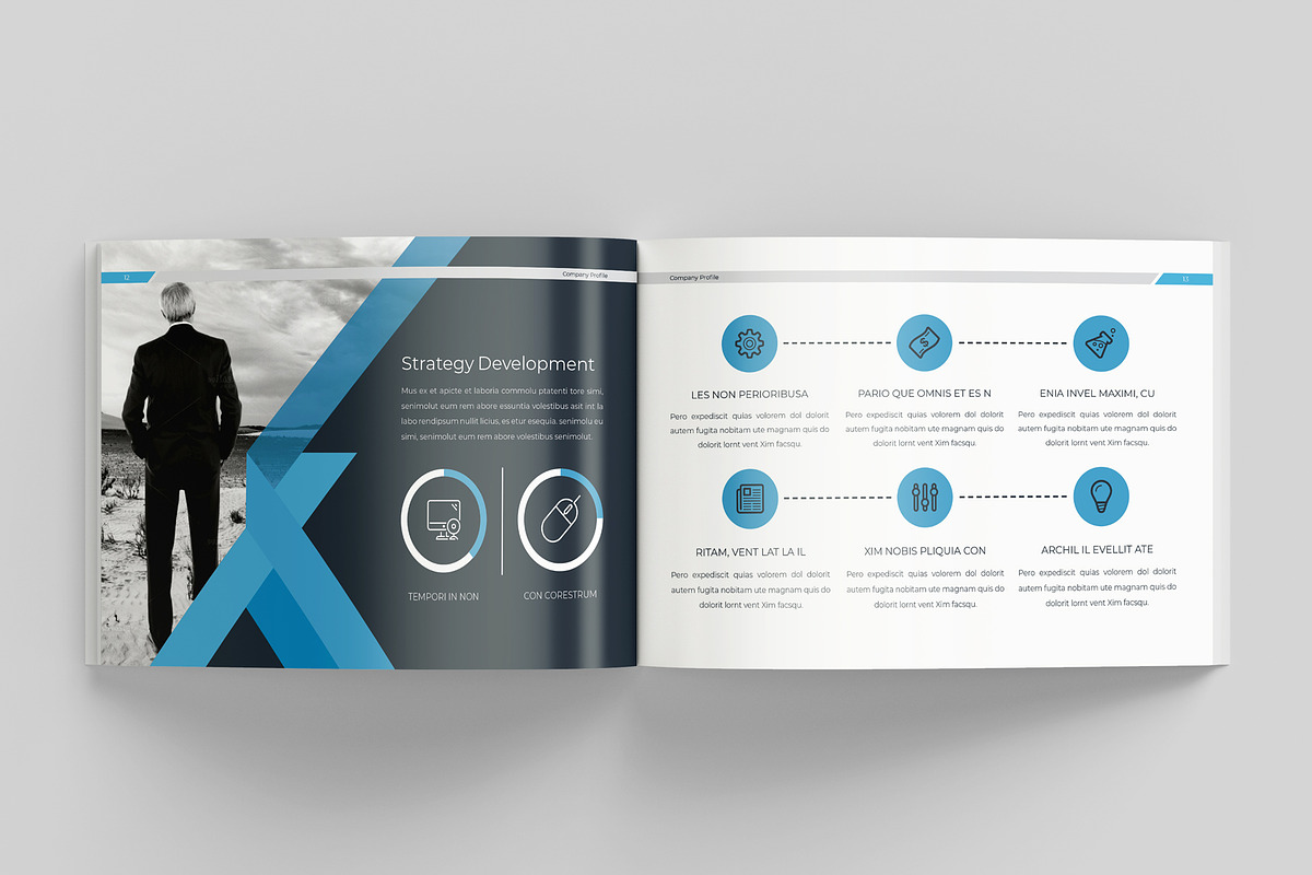 A5 Brochure, a Brochure Template by Brochure-Market (Photo 6 of 9)