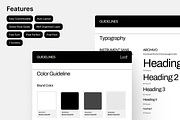 Architecture Figma Template, an UI Kit Template by Rozepaars Design (Thumbnail 3 of 3)
