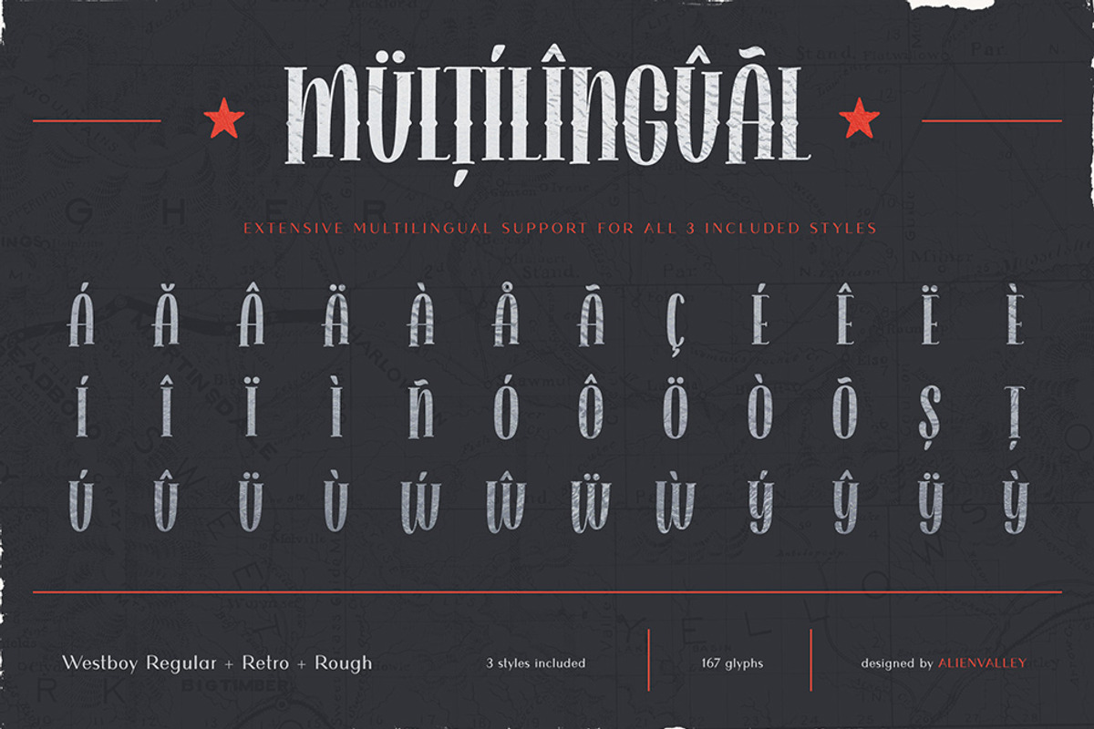 The Versatile Font Bundle, a Sans Serif Font by AlienValley (Photo 126 of 141)