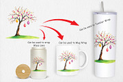 Tree with Eggs Clipart, a Graphic by Artnoy (Thumbnail 4 of 5)