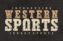 Western Sports - Varsity Font