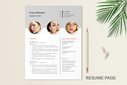 Makeup Artist Resume Template, a Resume Template by Stanin Studio (Thumbnail 4 of 10)