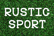 Rustic Sport Font Varsity Team Type, a Serif Font by SavanasDesign (Thumbnail 1 of 7)
