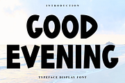 Good Evening, a Script Font by InermediaSTUDIO (Thumbnail 1 of 8)