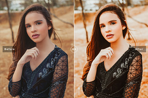 Brunette Pro Lightroom Presets