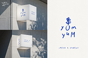 twirlywafflegoo font & dingbat set, a Handwritten Font by Perplexitics (Thumbnail 4 of 12)