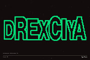 Crash TM – Automatic Trashed Font, a Sans Serif Font by Type Mania (Thumbnail 7 of 10)
